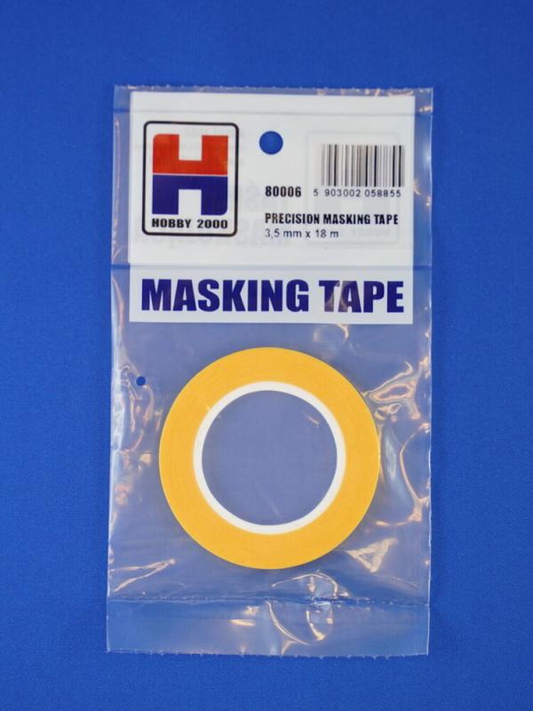 Masking Tape 3,5 mm x 18 m von Hobby 2000