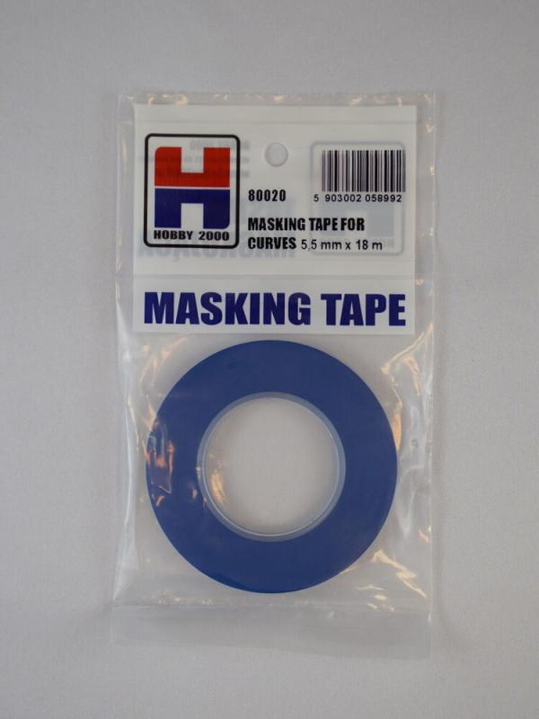 Masking Tape For Curves 5,5 mm x 18 m von Hobby 2000