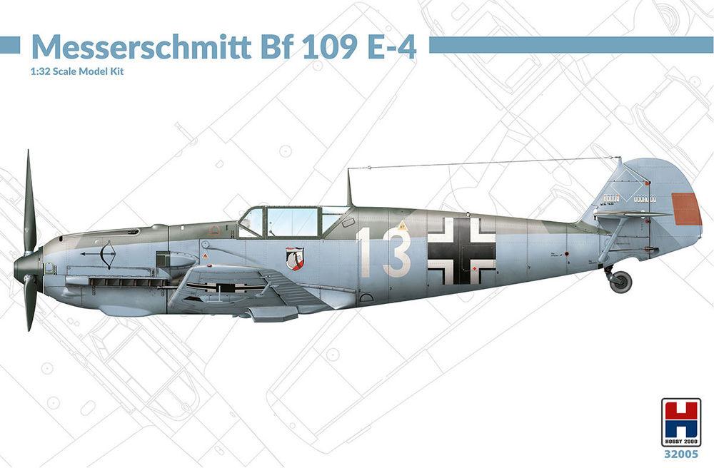 Messerschmitt Bf 109 E-4 von Hobby 2000