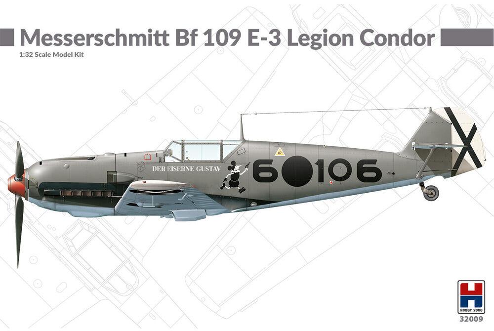 Messerschmitt Bf 119 E-3 Legion Condor von Hobby 2000