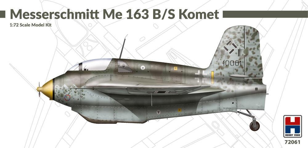 Messerschmitt Me 163 B/S Komet von Hobby 2000