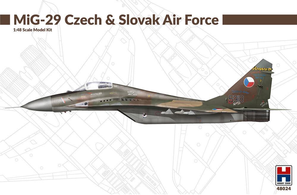 MiG-29 Czech & Slovak Air Force von Hobby 2000