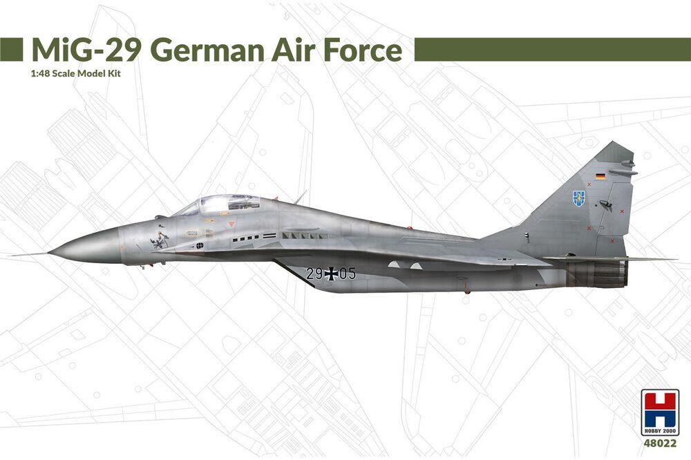 MiG-29 German Air Force von Hobby 2000
