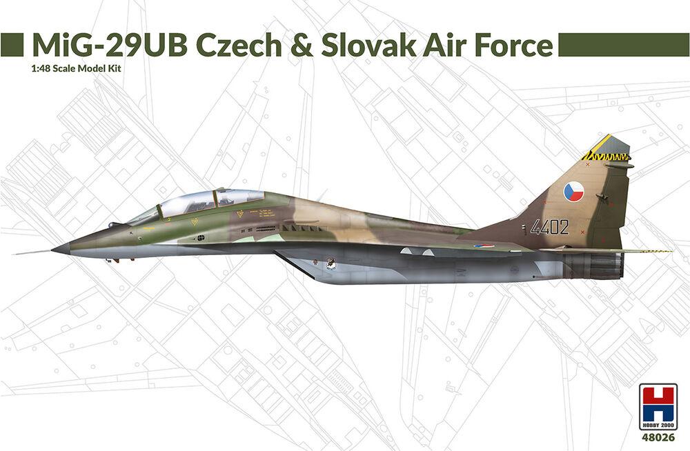 MiG-29UB Czech & Slovak Air Force von Hobby 2000