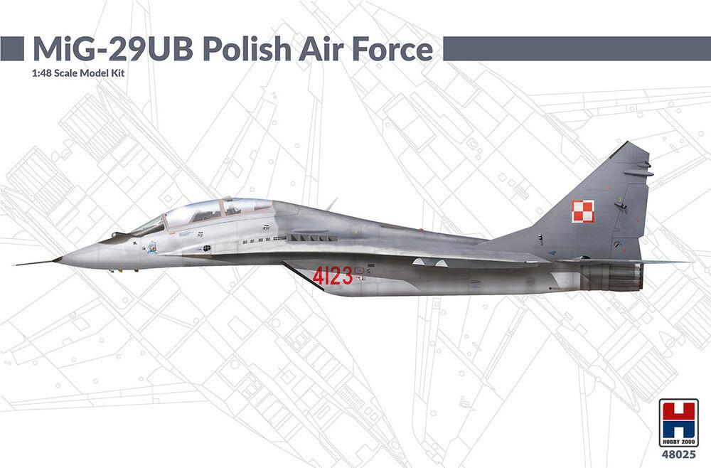 MiG-29UB Polish Air Force von Hobby 2000