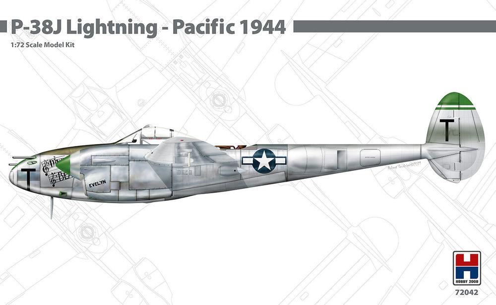 P-38J Lightning - Pacific 1944 von Hobby 2000