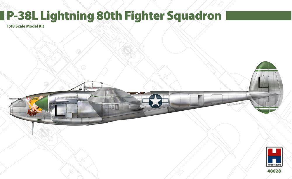 P-38L Lightning 80th Fighter Squadron von Hobby 2000