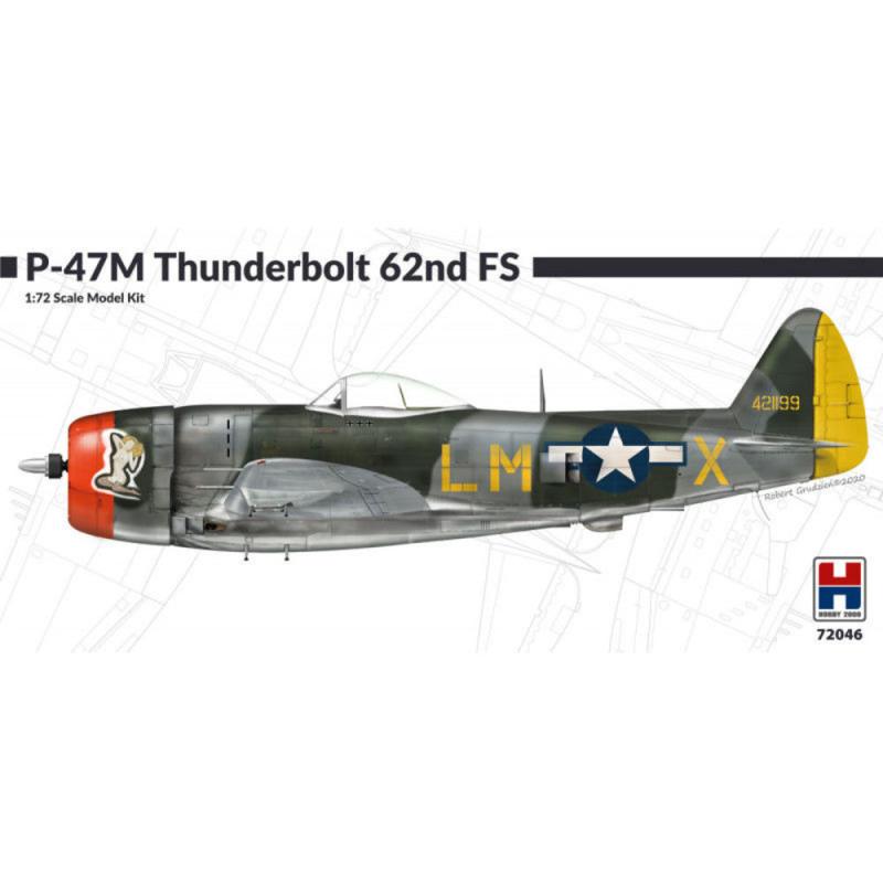 P-47M Thunderbolt - 62nd Fighter Squadron von Hobby 2000