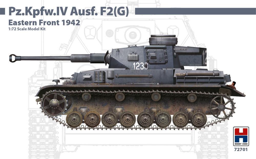 Pz.Kpfw.IV Ausf.F2 (G) Eastern Front 1942 von Hobby 2000