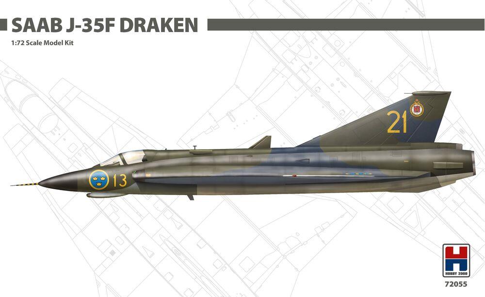 Saab J-35F Draken von Hobby 2000