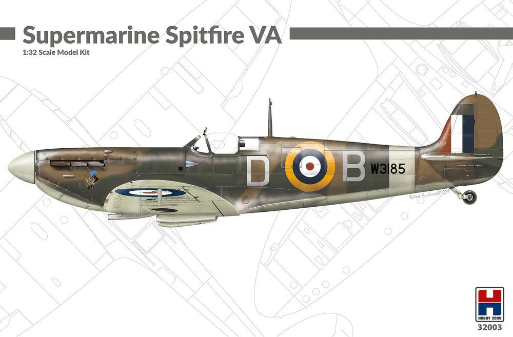Supermarine Spitfire VA von Hobby 2000