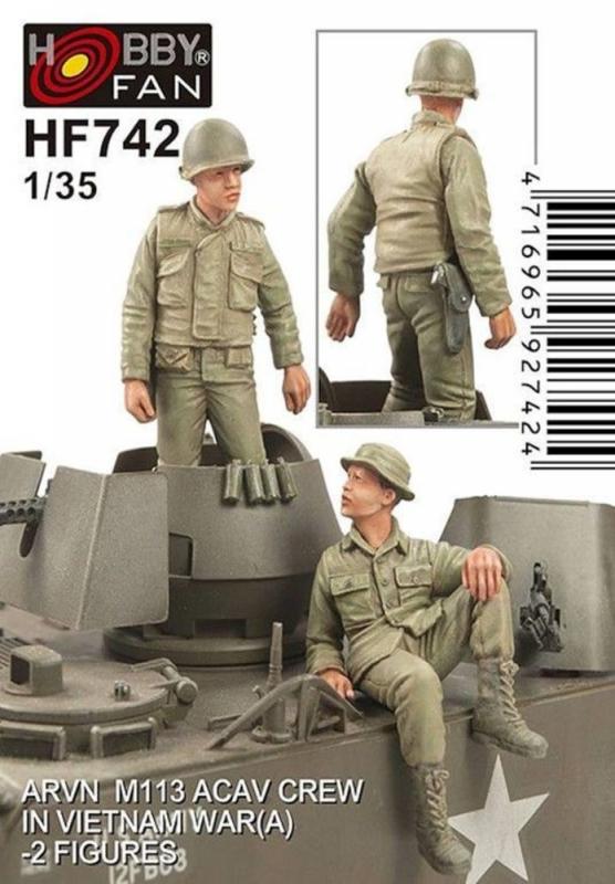 ARVN M113 Crew(1)-2 Figures von Hobby Fan