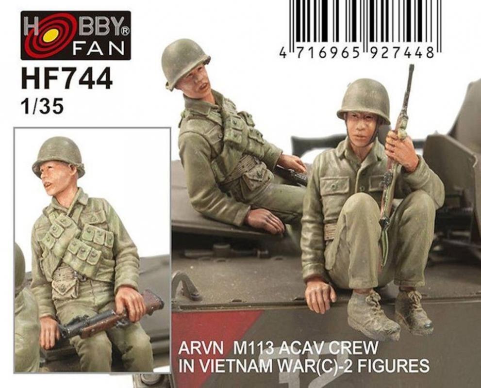 ARVN M113 Crew(3) -2 Figures von Hobby Fan