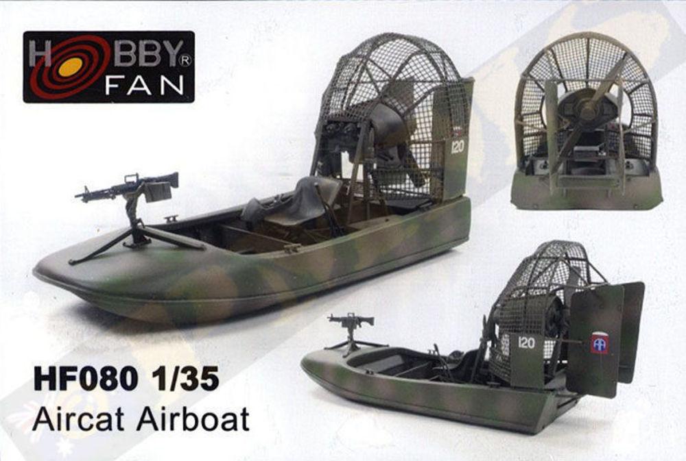 Aircat Airboat (complete resin kit) von Hobby Fan