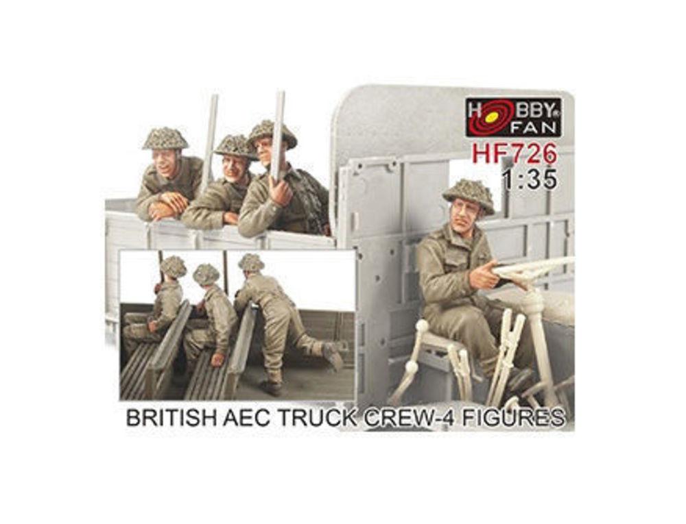 British AEC Truck crew- 4 Figures von Hobby Fan