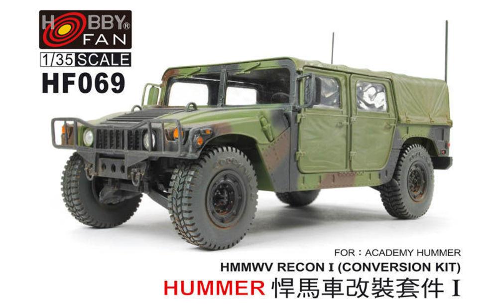 Conversion HMMWV for HUMMER-I ACADEMY von Hobby Fan