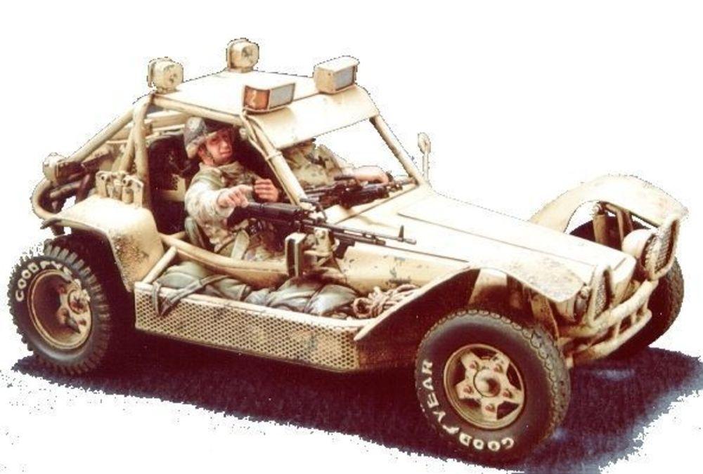 Delta Forces desert storm- FAV w/2 Fig. von Hobby Fan