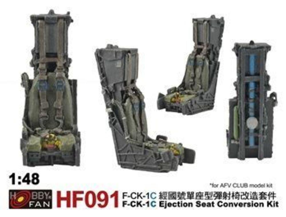 F-CK-1C - Ejection Seat Conversion kit [AFV Club] von Hobby Fan