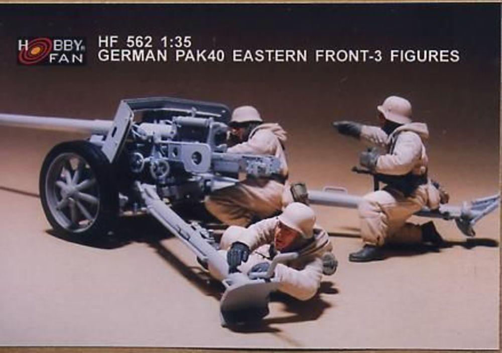 German Pak40 eastern front- 3 Figures von Hobby Fan