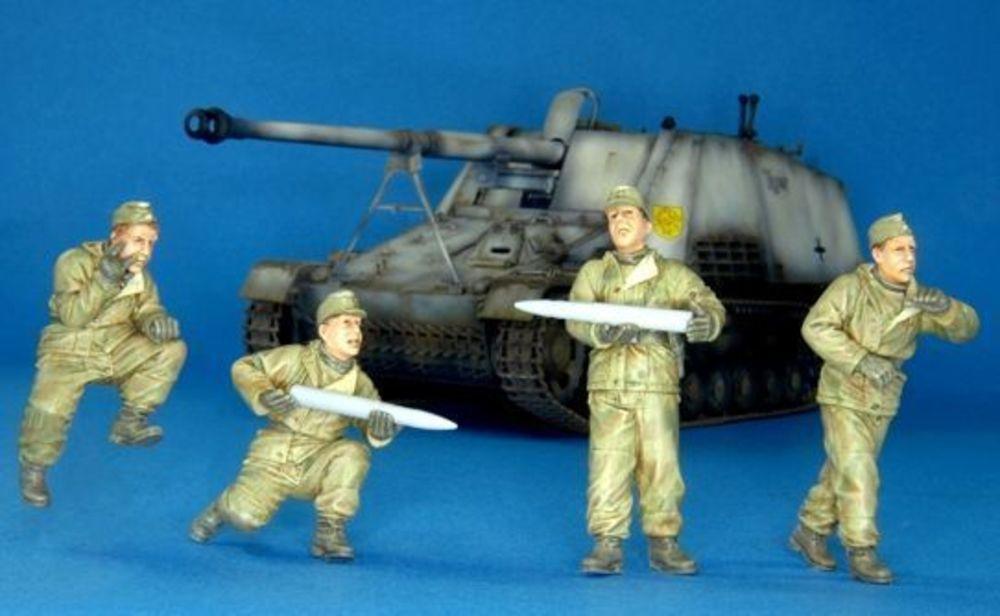 German crew for Nashor, Eastern front von Hobby Fan