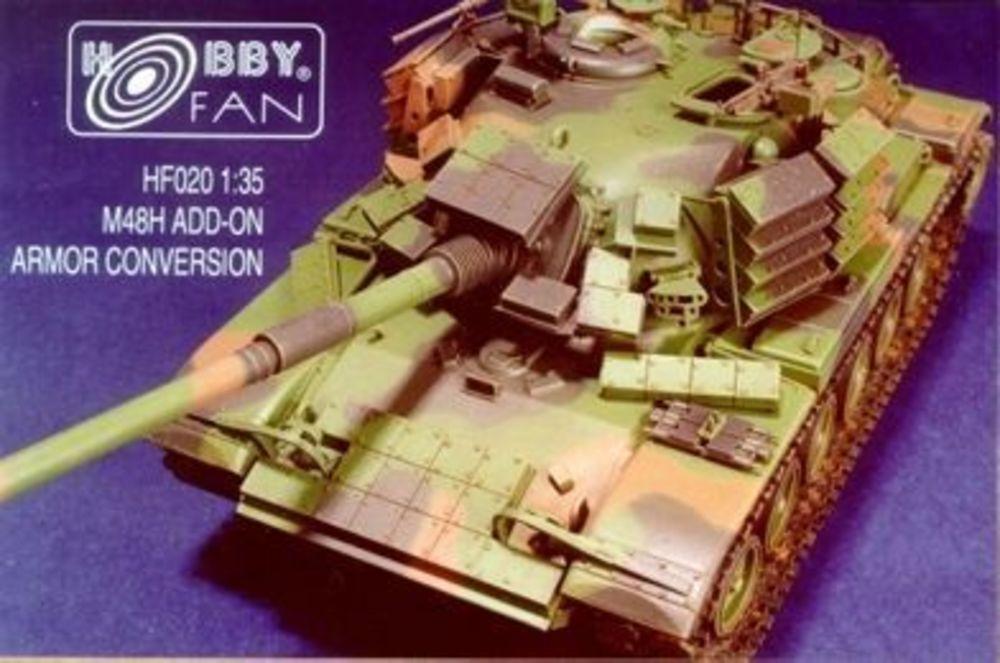 M48H Add-On Armor Conversion von Hobby Fan