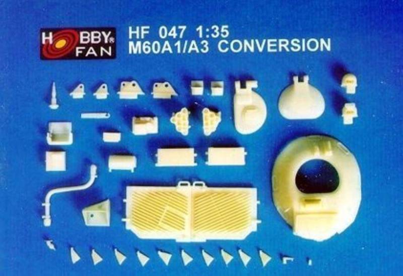 M60A1/A3 Conversion von Hobby Fan