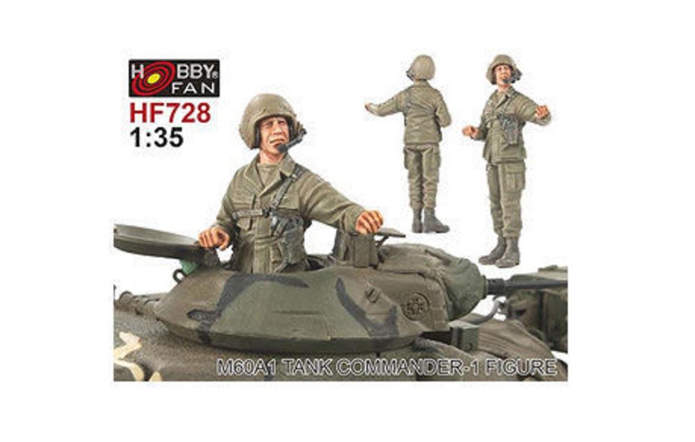 M60A1 Tank Commander - 1 Figure von Hobby Fan