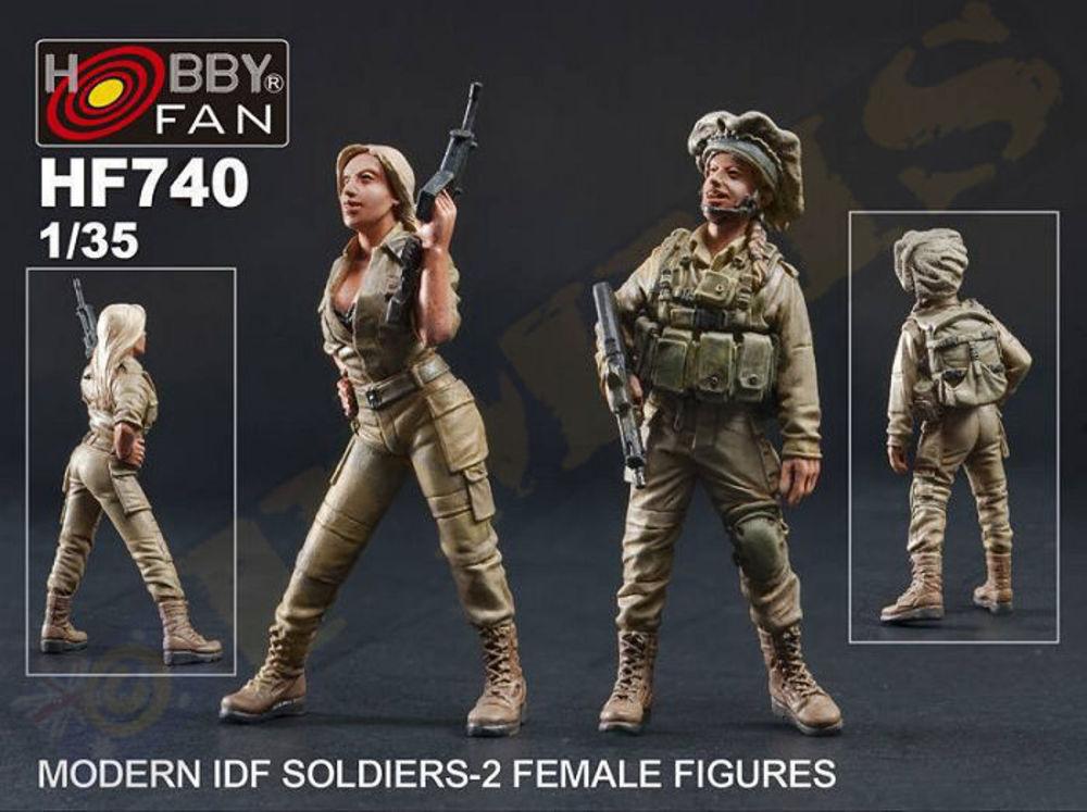 Modern IDF Soldiers - 2 Female Figures von Hobby Fan