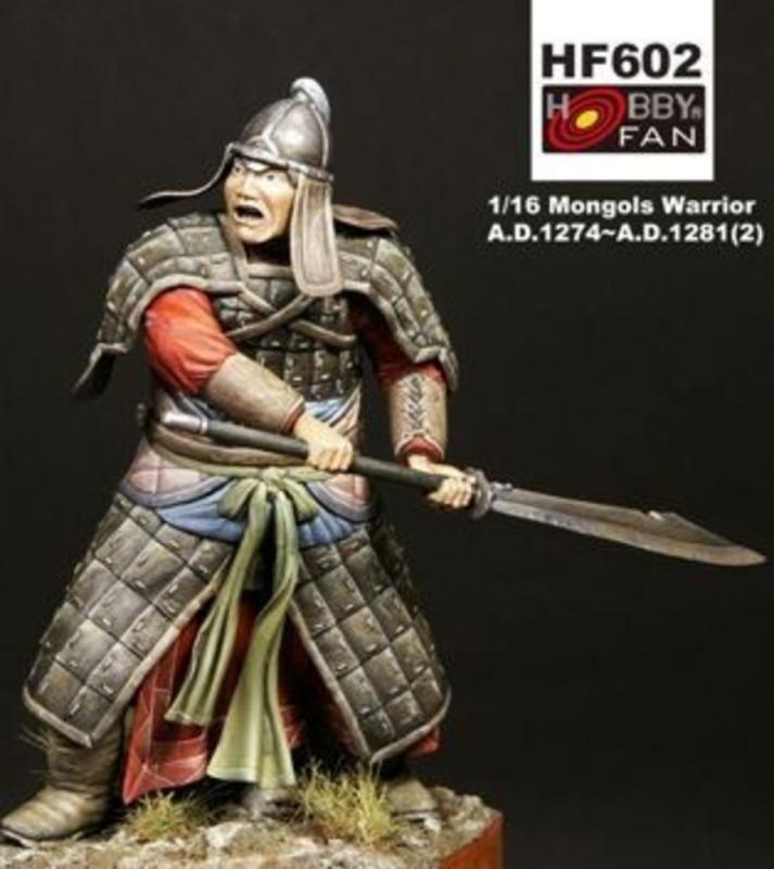 Mongols Warrior A.D. 1274-A.D. 1281 (2) von Hobby Fan