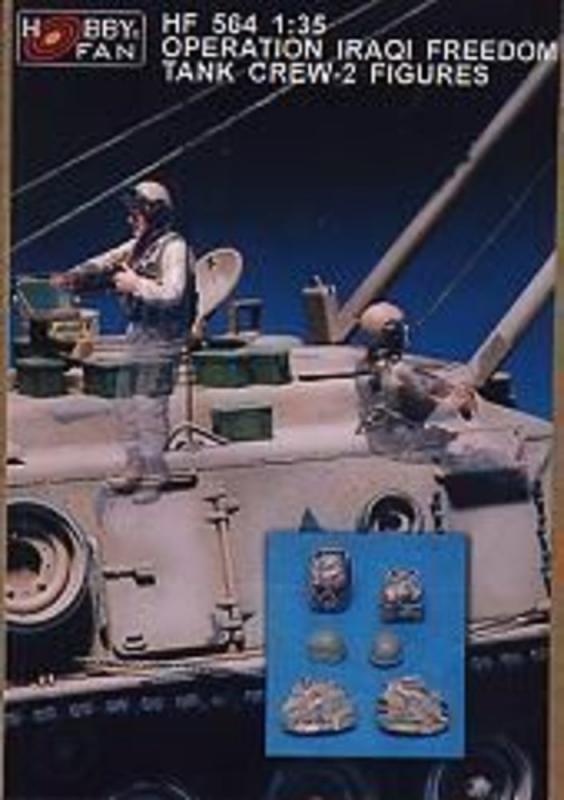 Operation Iraqi Freedom Tank Crew-2 Fig. von Hobby Fan
