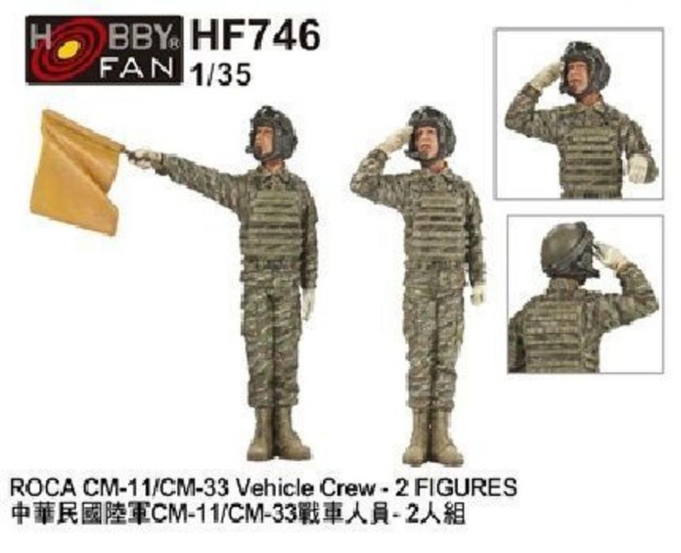 ROCA CM-11/CM-33 Vehicle Crew (2 Figuren) von Hobby Fan