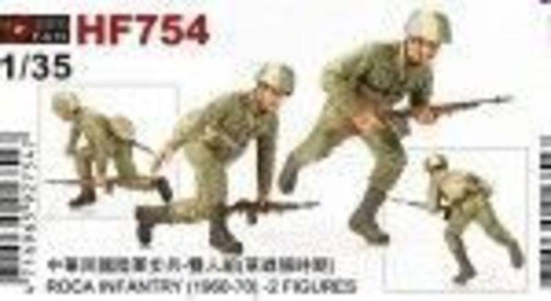 ROCA Infantry (1960-70)  - 2 Figuren von Hobby Fan