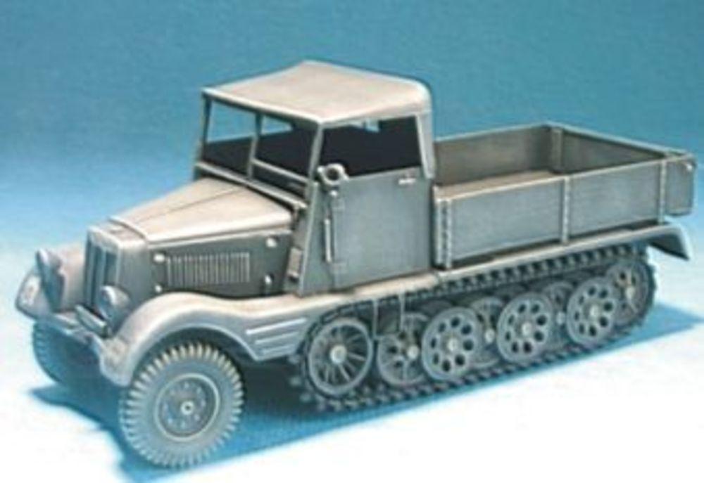 Sd. Kfz.11/1 with wood Cab Conversion von Hobby Fan