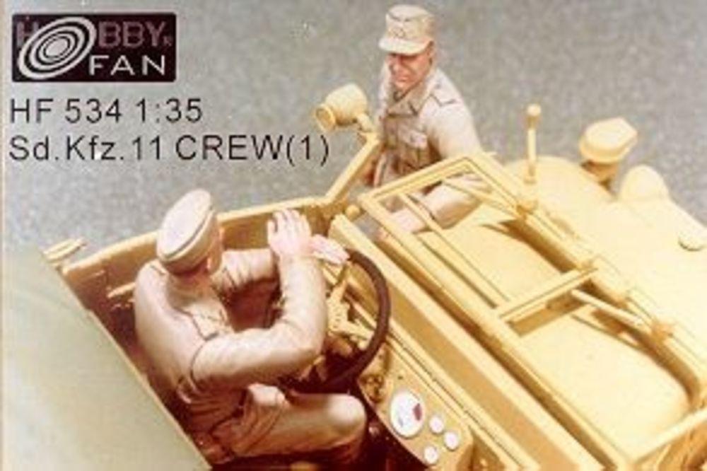 Sd.Kfz.11 Crew(1) von Hobby Fan