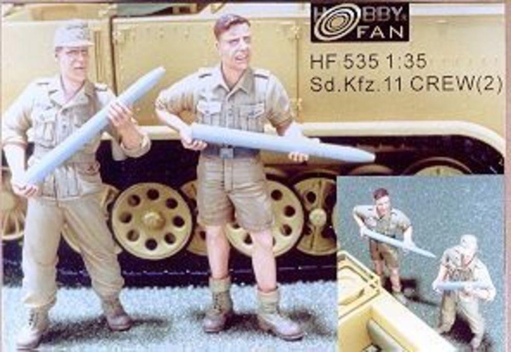 Sd.Kfz.11 Crew(2) von Hobby Fan