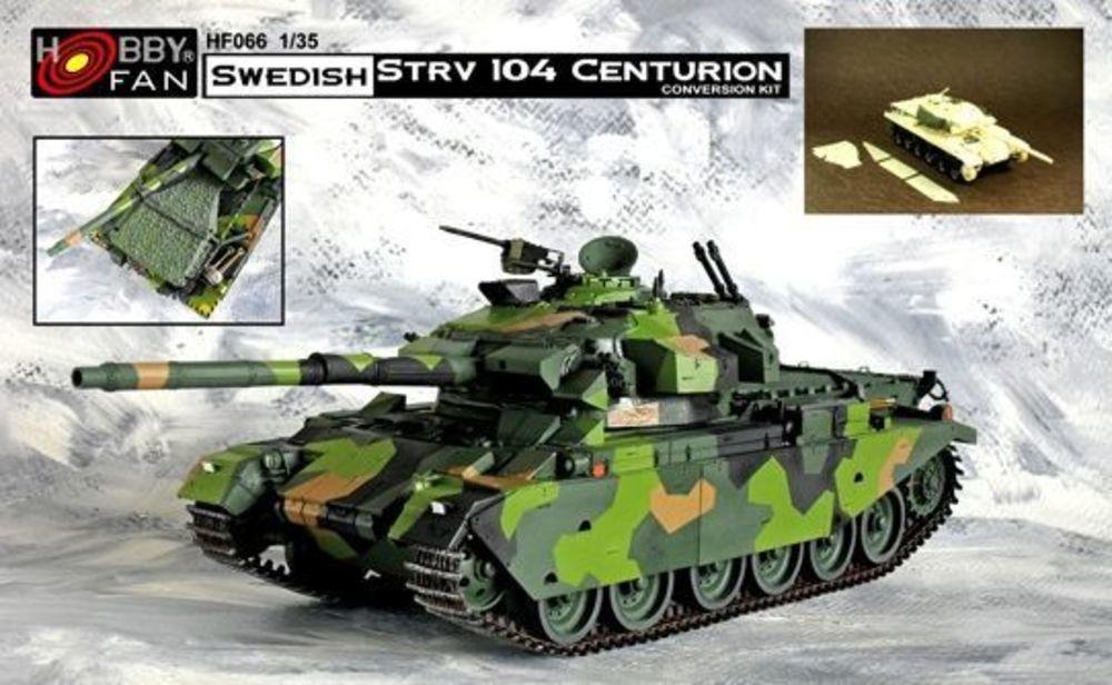 Swedish STRV 104 Centurion von Hobby Fan