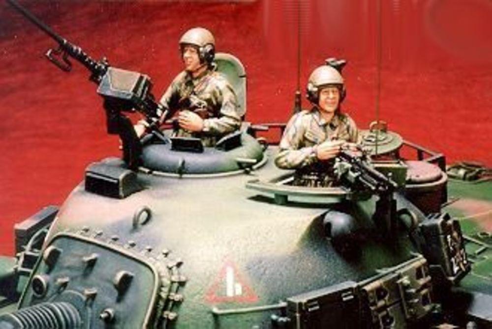 Tank crew for M48H RROC von Hobby Fan