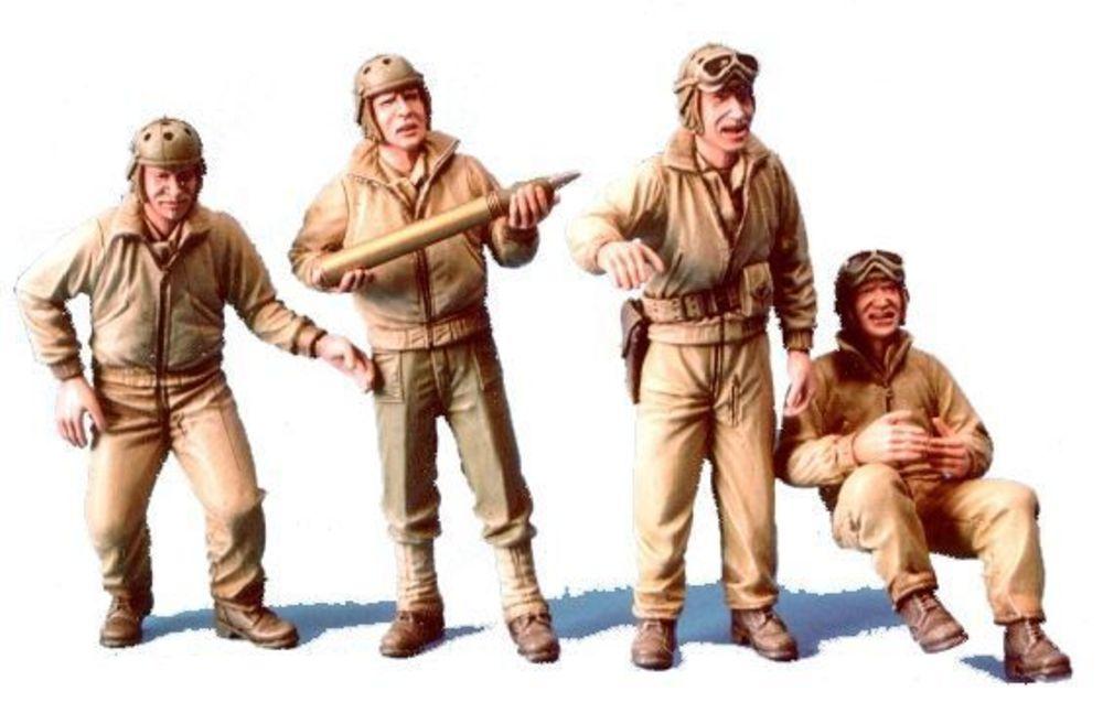 U.S. M10 Tank Crew von Hobby Fan