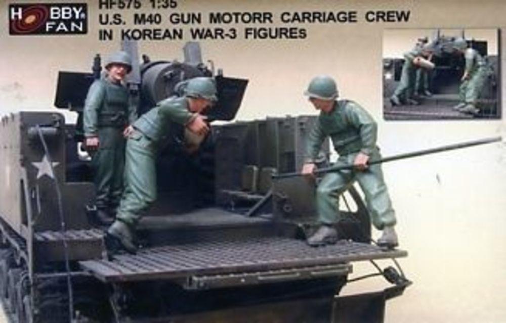 U.S. M40 Gun Motor Carri. in Kor.W./3Fig von Hobby Fan