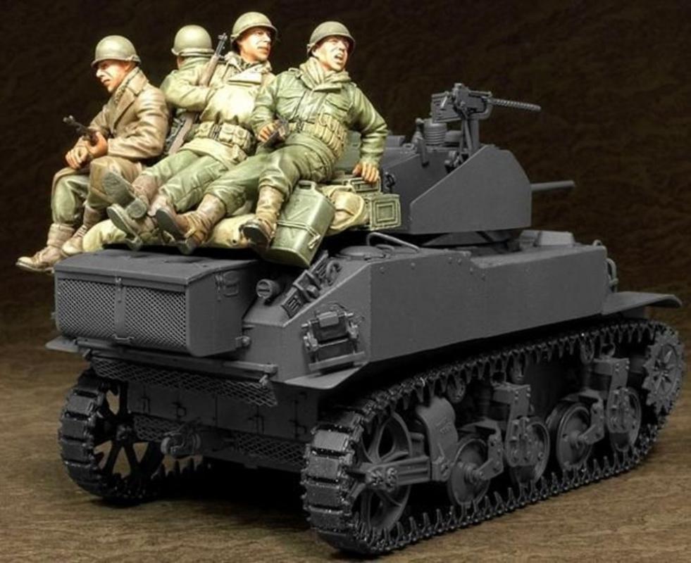 U.S. M5A1 Tank Infantry Pick-up von Hobby Fan