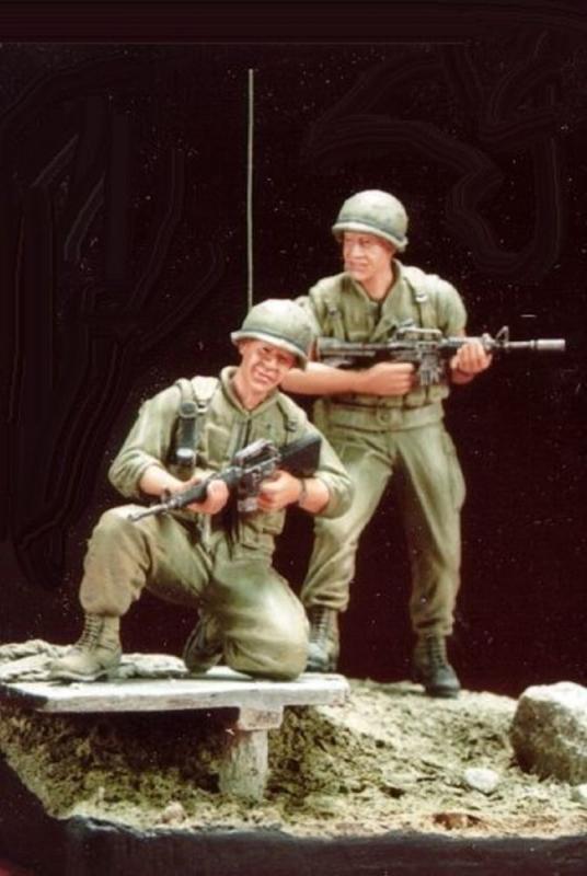 U.S. Marines Battle of Hue 1968(4)w/base von Hobby Fan