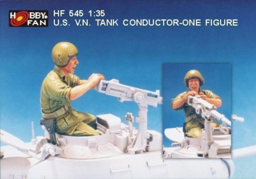 U.S. V.N. Tank Conductor- 1 Figure von Hobby Fan