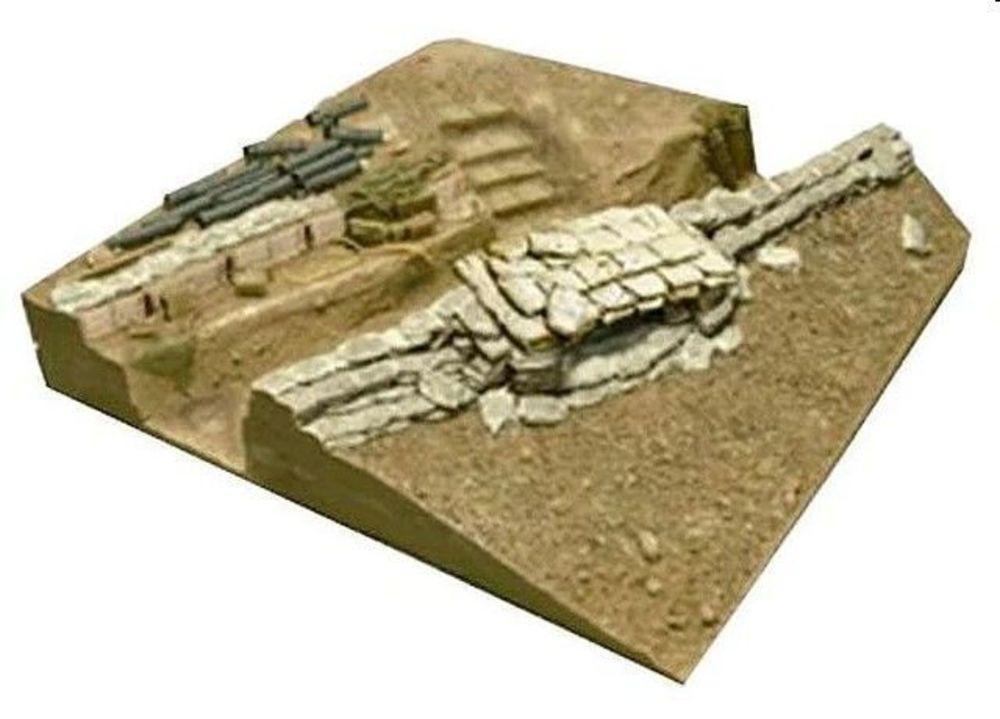 U.S. V.N. War Machine Gun Bunker Base (III) von Hobby Fan