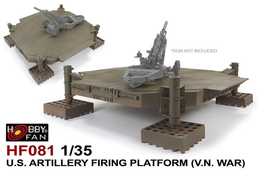 U.S.Artillery Firing Platform(V.N.War) [AFV Club] von Hobby Fan