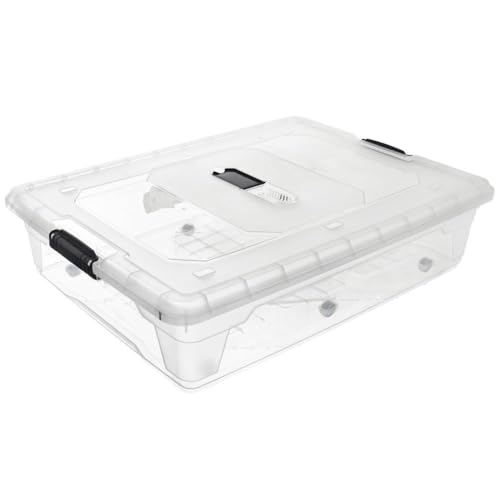 Maya Professional Tools 081075 A Korb für Kleidung mit Deckel Floria, 57 Liter, Gelb Maya Professional Tools 081075 A Korb für Kleidung mit Deckel Floria, 57 Liter, Gelb von Hobby Life