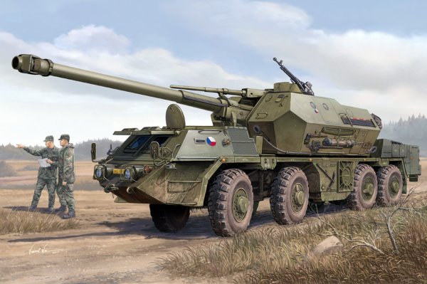 152mm ShkH DANA vz. 77 152mm ShkH DANA vz. 77 von HobbyBoss