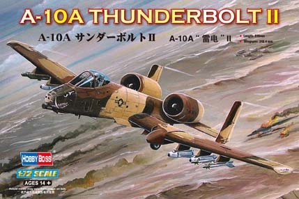 A-10A Thunderbolt II von HobbyBoss