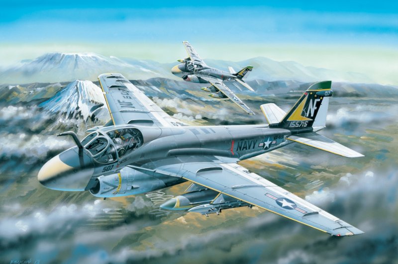A-6A Intruder A-6A Intruder von HobbyBoss