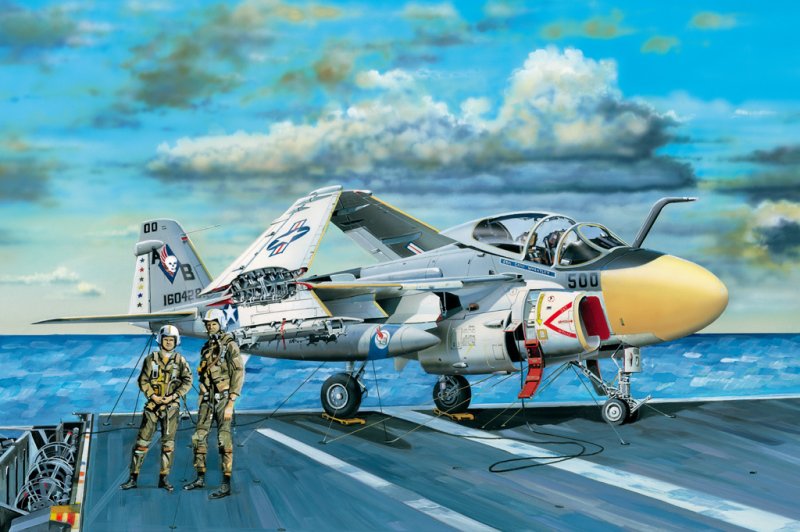 A-6E Intruder A-6E Intruder von HobbyBoss