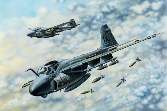A-6E TRAM Intruder A-6E TRAM Intruder von HobbyBoss